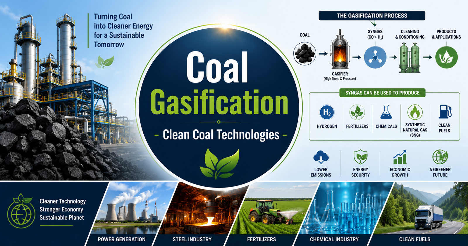 Coal Gasification - Clean Coal Technologies