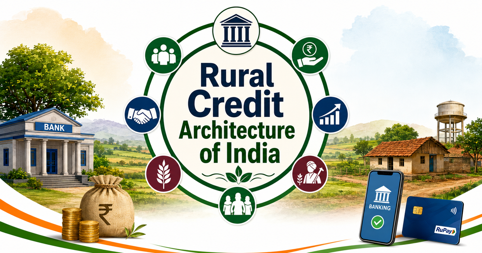 Rural Credit Architecture of India
