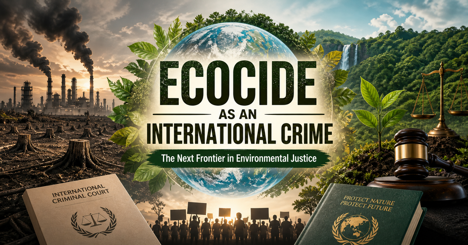 Ecocide as an International Crime 
