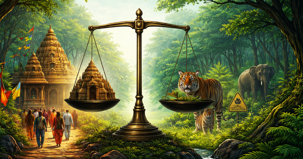 Green Pilgrimage: Governing Religious Tourism in India’s Wildlife Sanctuaries