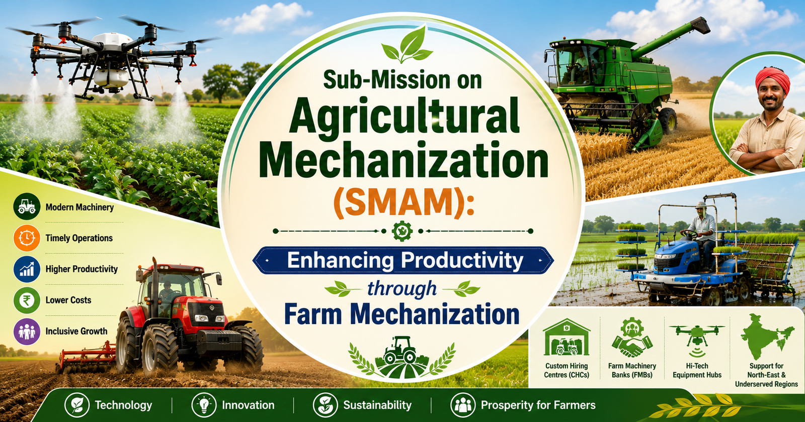 Sub-Mission on Agricultural Mechanization 