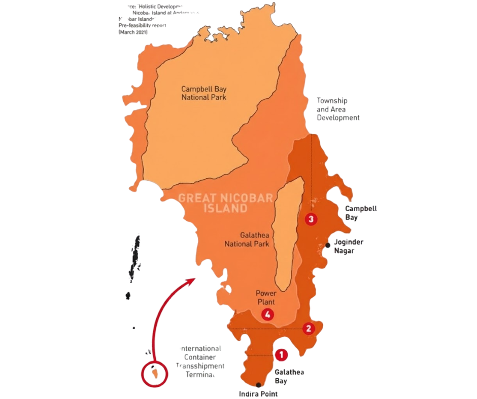 NGT Clears Great Nicobar Island Mega Infrastructure Project