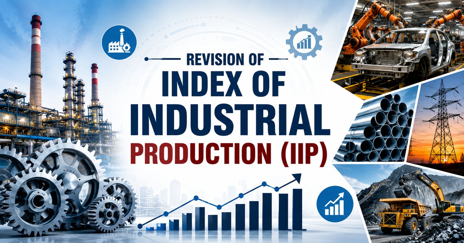 Revision of Index of Industrial Production (IIP)