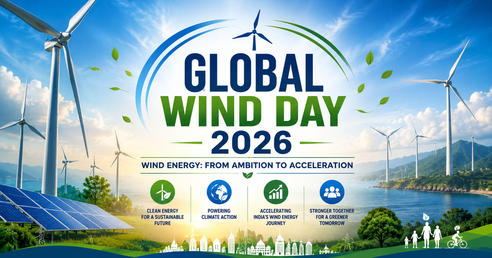 Global Wind Day 2026 