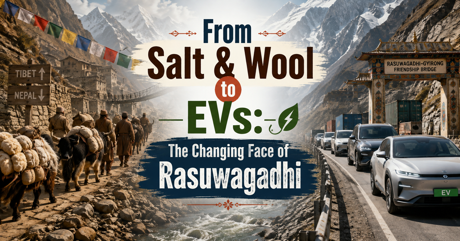  From Salt, Wool to EVs: The Changing Face of Rasuwagadhi 