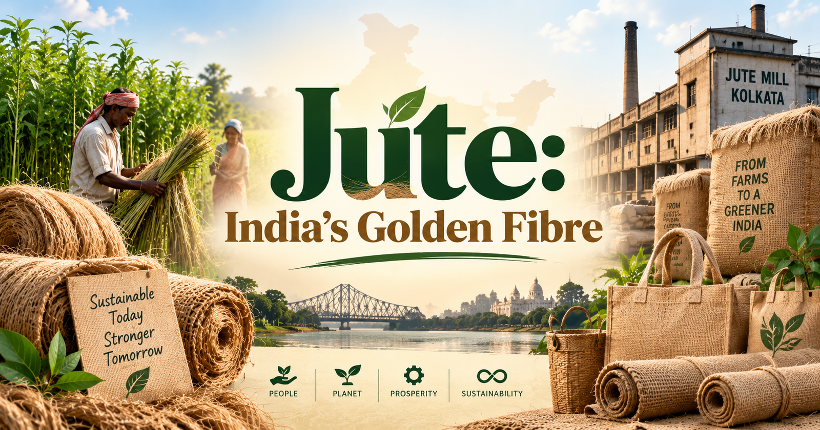 Jute - Golden Fibre of India