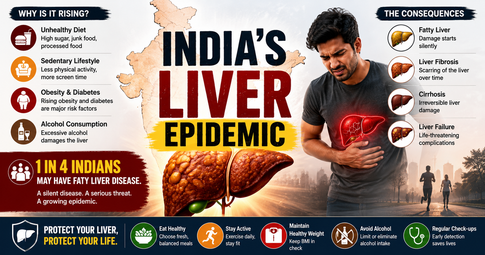 Liver Epidemic in India