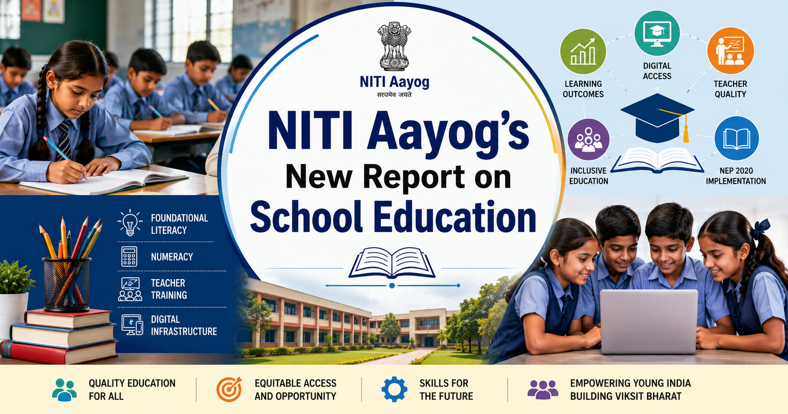NITI Aayog’s New Report on School Education