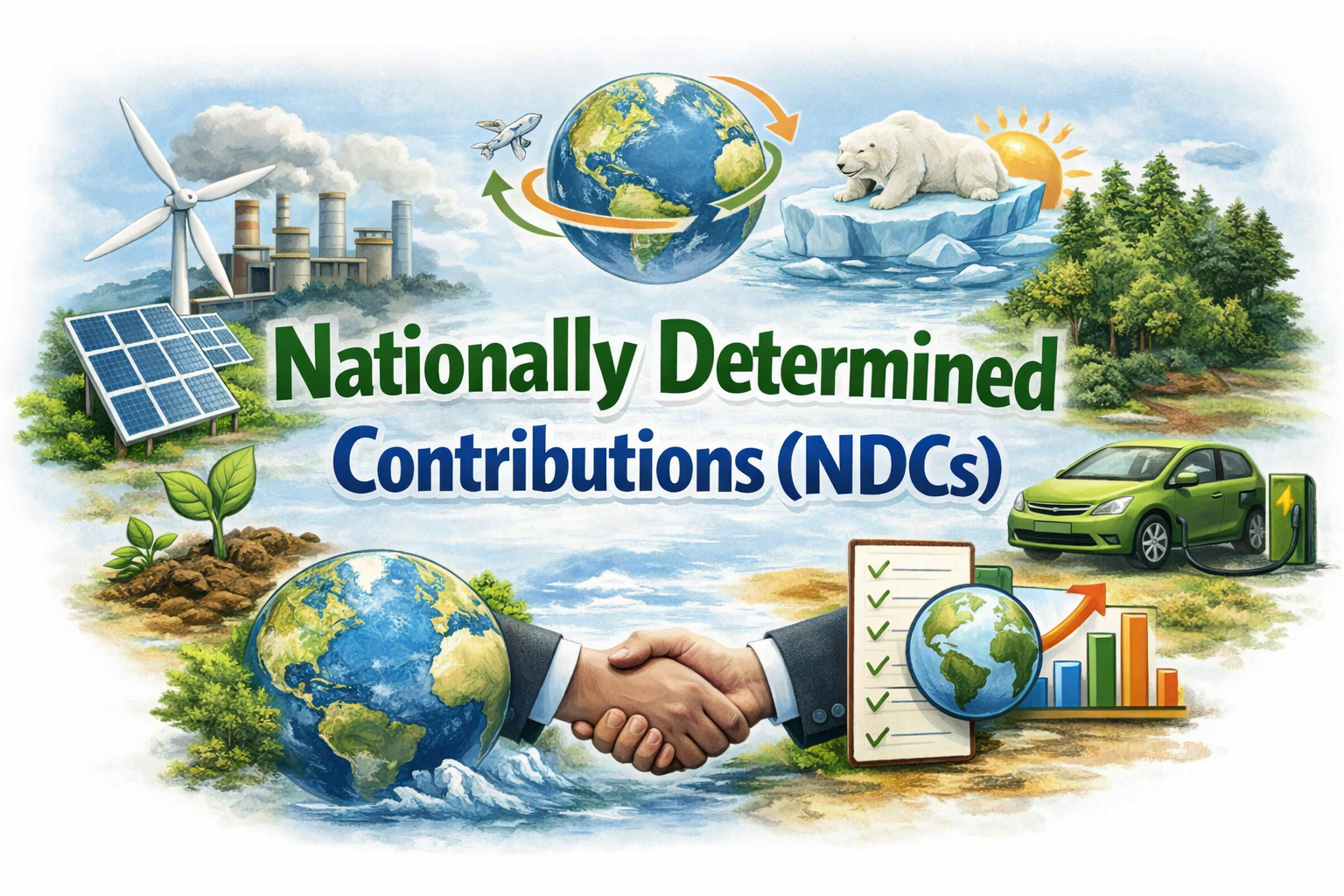 Nationally Determined Contributions (NDCs)