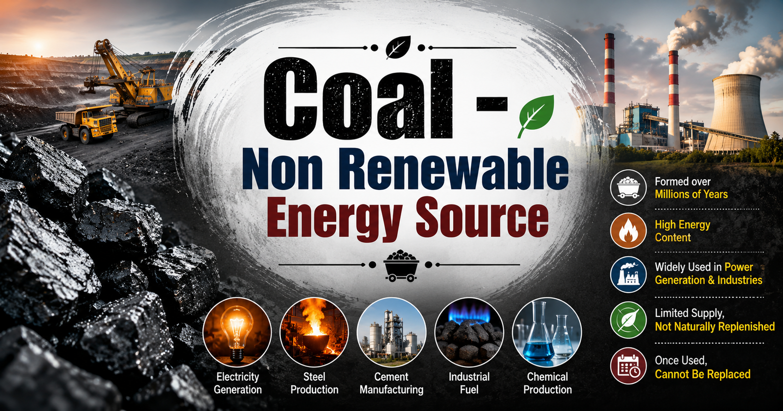 Coal - Non Renewable Energy Source