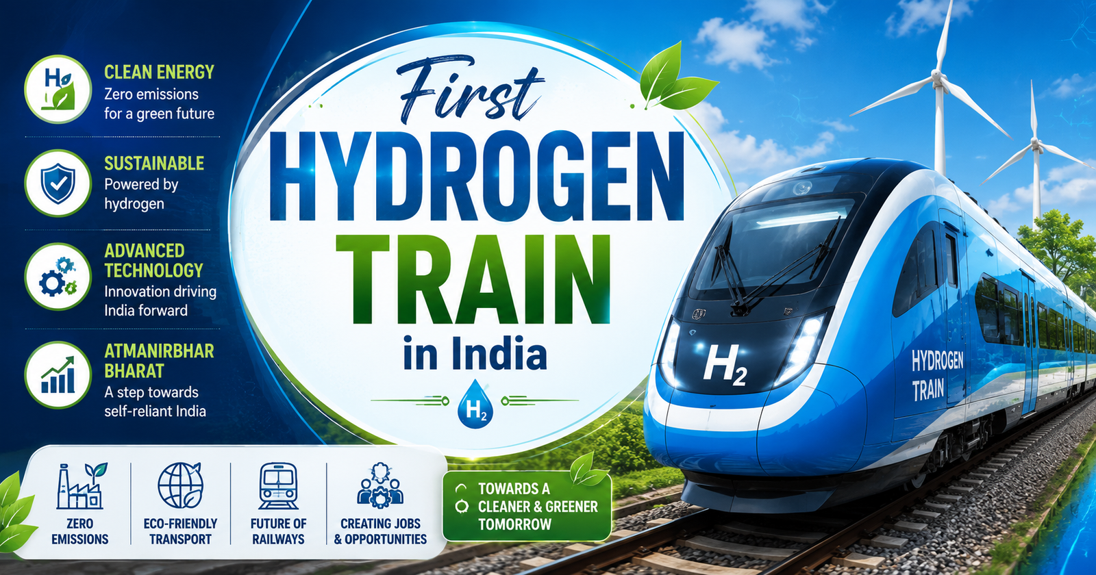 First Hydrogen Train in India