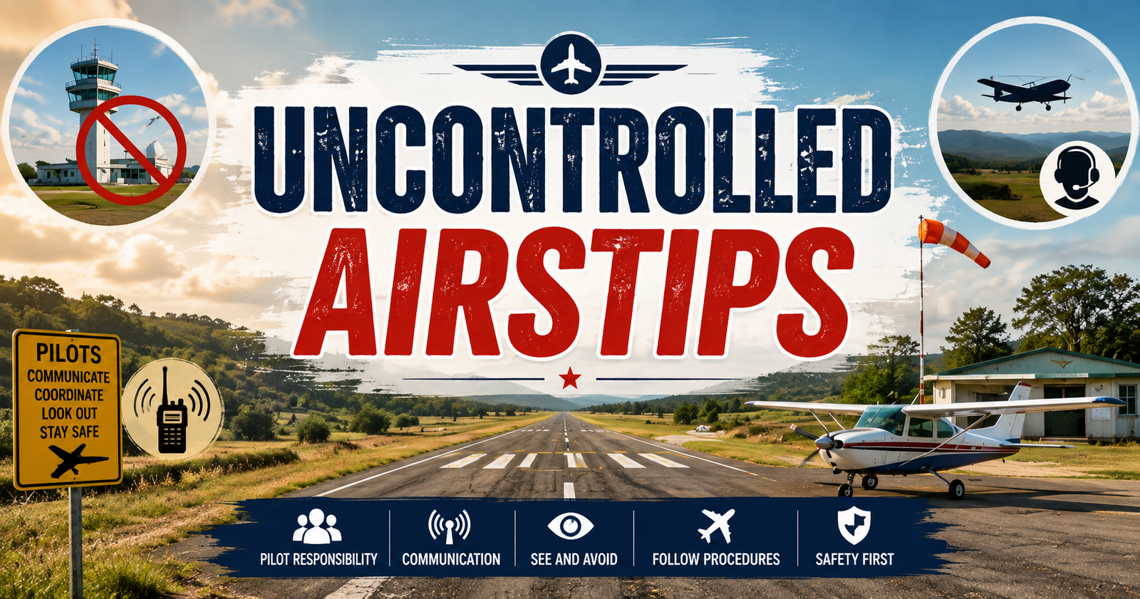 Uncontrolled Airstrips