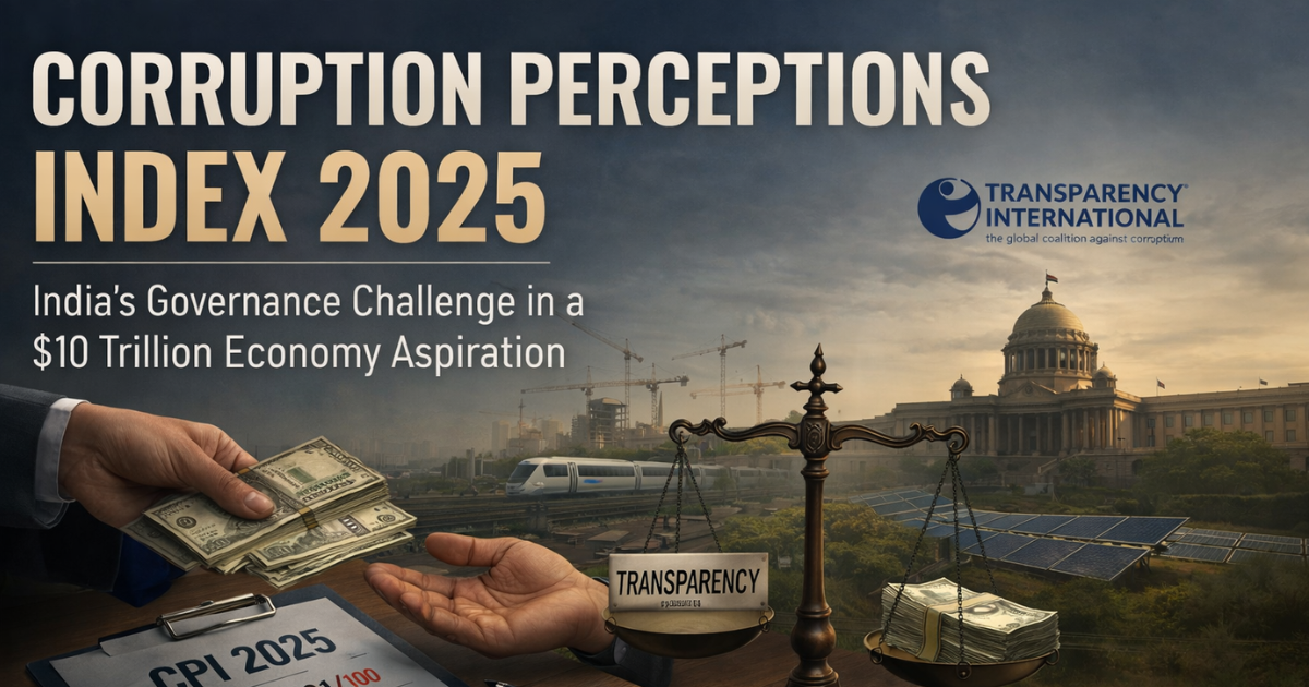 Corruption Perceptions Index (CPI) 2025