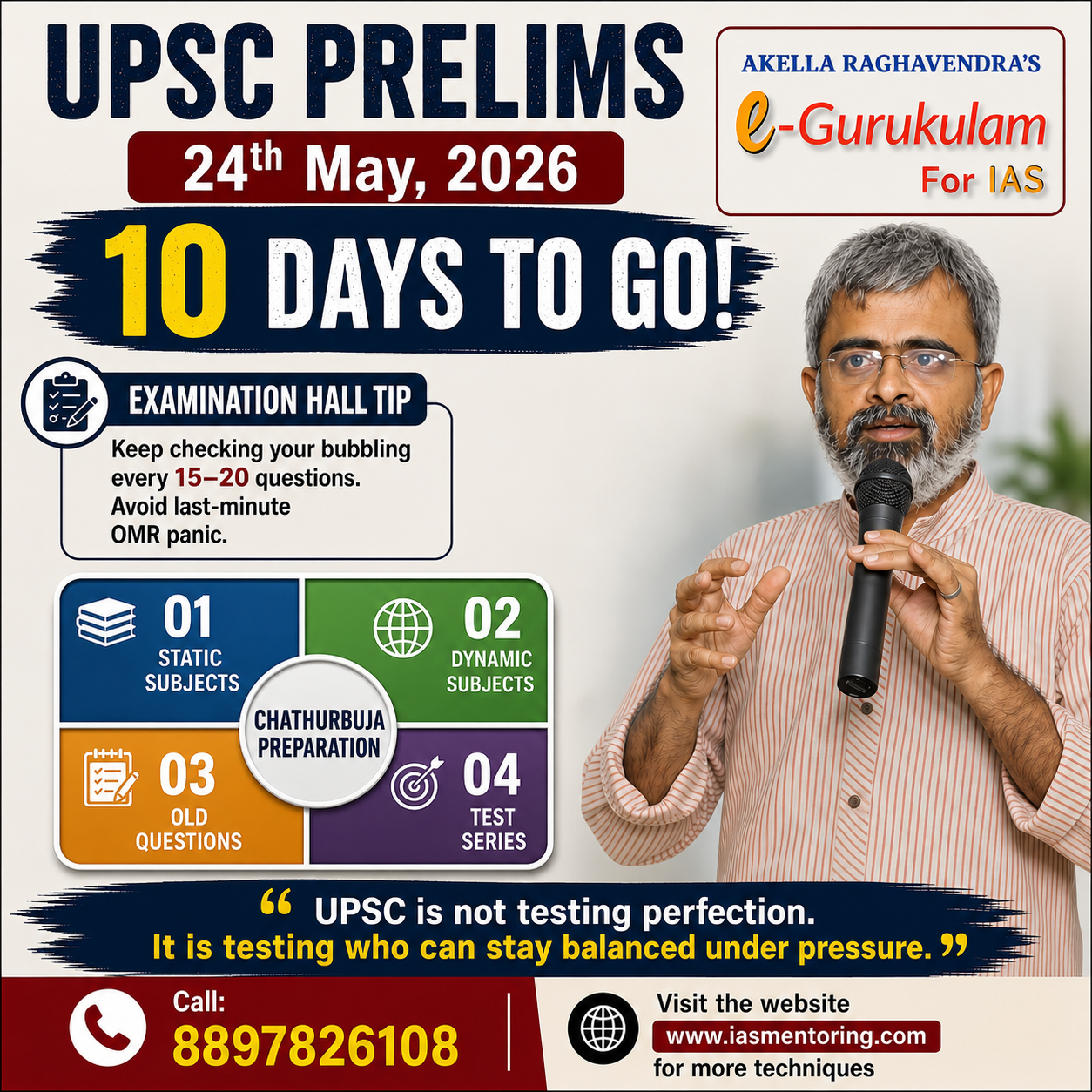 10 Days To Go! Target Prelims 2026