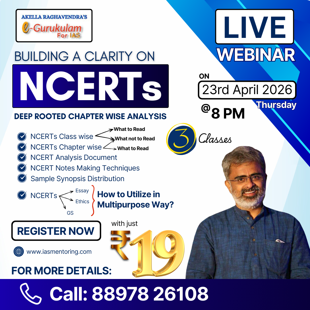Building Clarity on NCERTs - Deep Rooted Chapter Wise Analysis