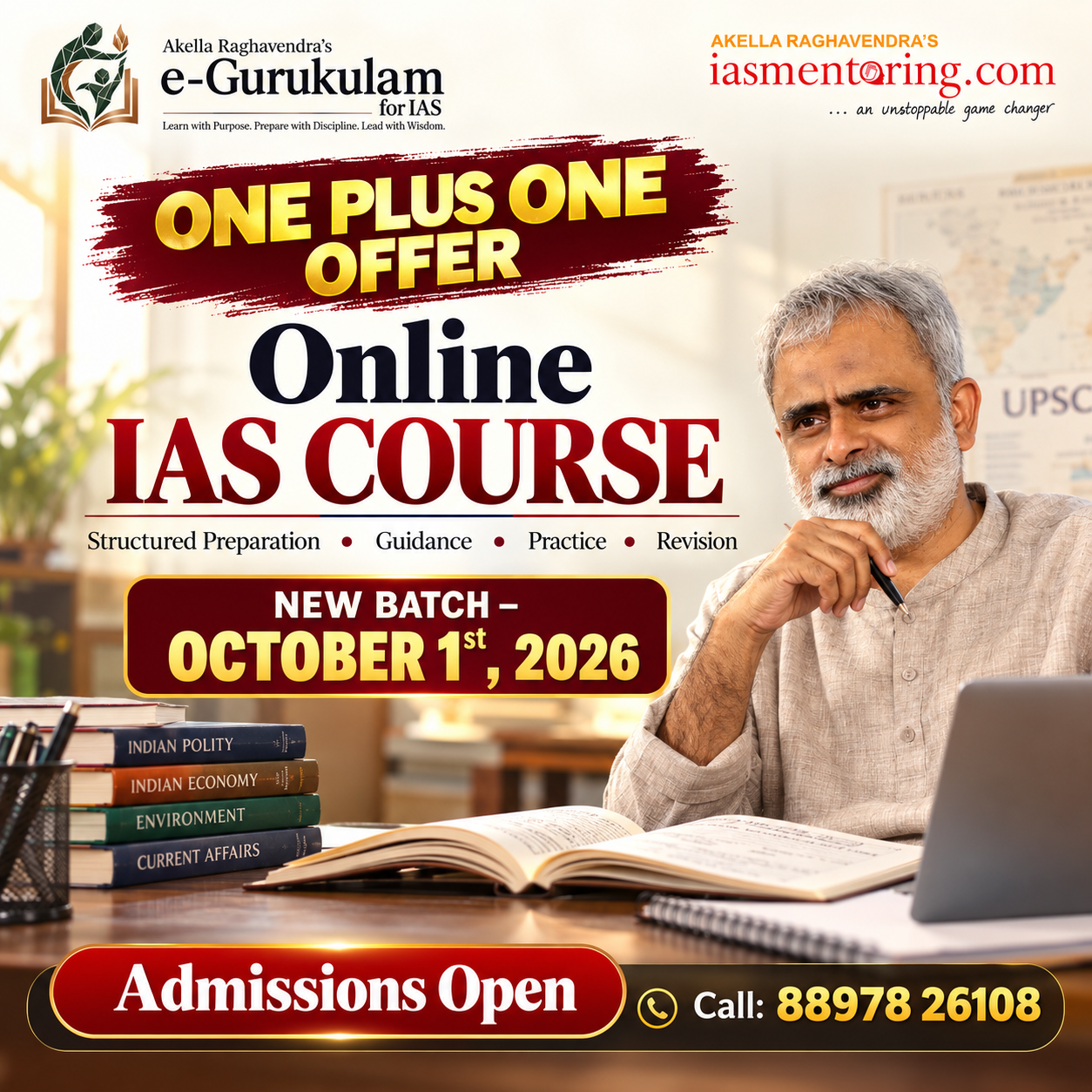 UPSC IAS Online Course