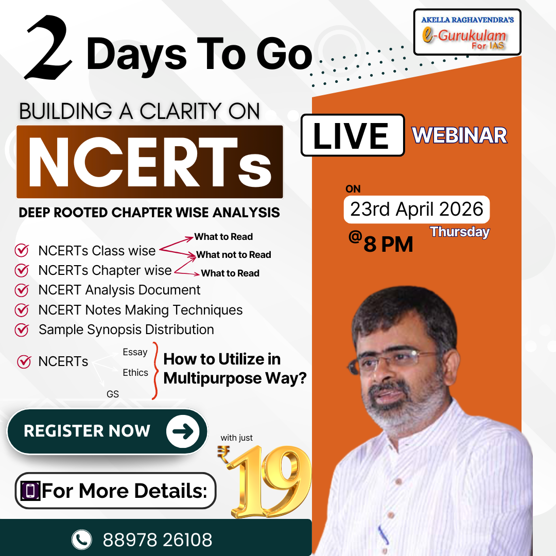 Building Clarity on NCERTs - Deep Rooted Chapter Wise Analysis